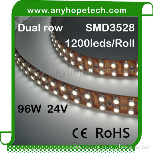 Double Line Super Bright SMD3528 LED Flex 5m for home